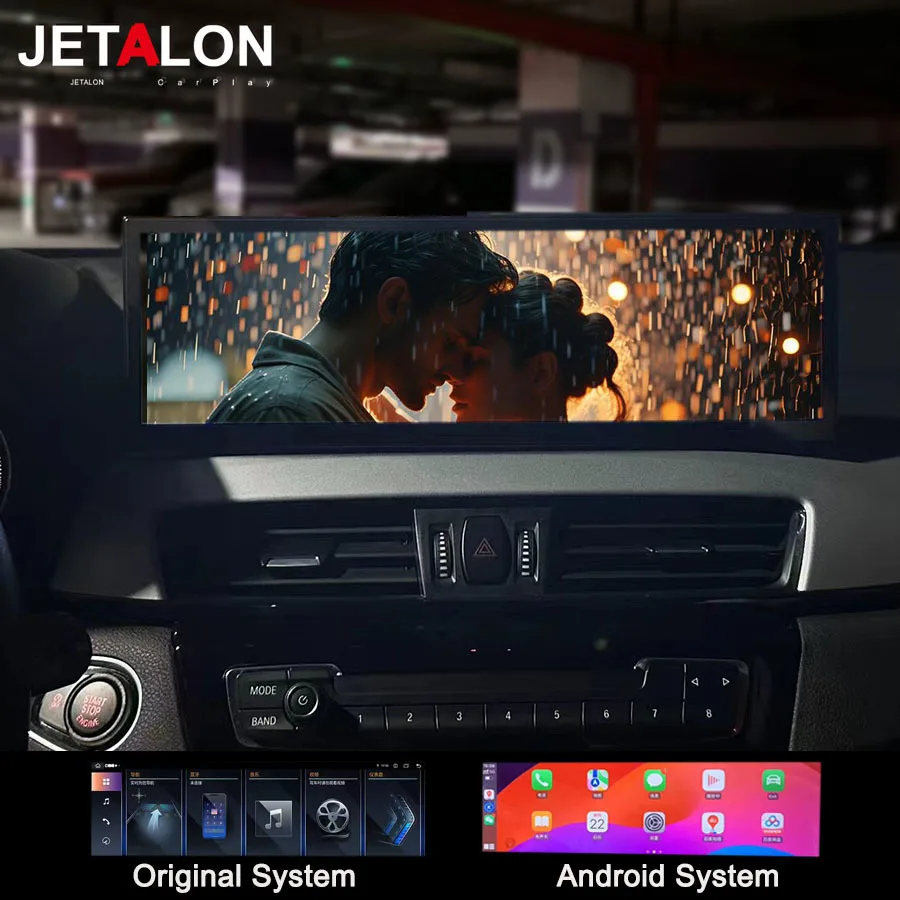 14.9" Car Radio Android 14 Multimedia Video Wireless Carplay HD Screen For BMW X1 F48 F49 2016-2019 NBT EVO WiFi GPS Head Unit
14.9" Car Radio Android 14 Multimedia Video Wireless Carplay HD Screen For BMW X1 F48 F49 2016-2019 NBT EVO WiFi GPS Head Unit