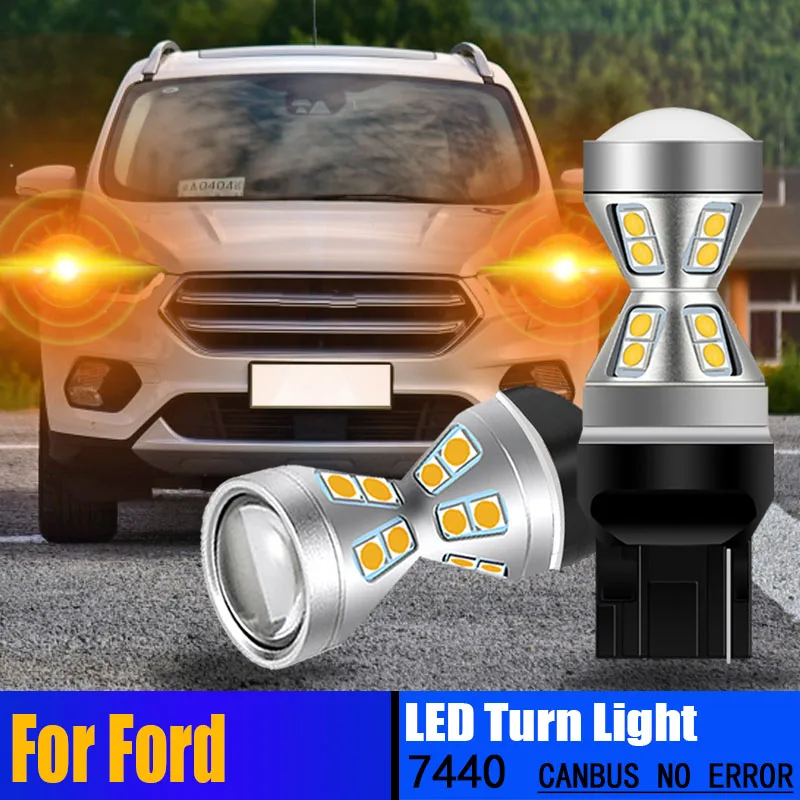 2PCS WY21W T20 7440 Canbus Error Free Anti Hyper Flash LED Turn Signal Lights Blinker Bulbs Lamps For Ford Kuga 2 2016 2017 2018
2PCS WY21W T20 7440 Canbus Error Free Anti Hyper Flash LED Turn Signal Lights Blinker Bulbs Lamps For Ford Kuga 2 2016 2017 2018