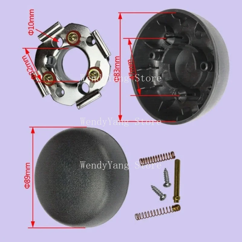 Suitable for 1 Forklift Steering Wheel Horn Button Assembly C6/T6 2-3T Dual Contacts
Suitable for 1 Forklift Steering Wheel Horn Button Assembly C6/T6 2-3T Dual Contacts
