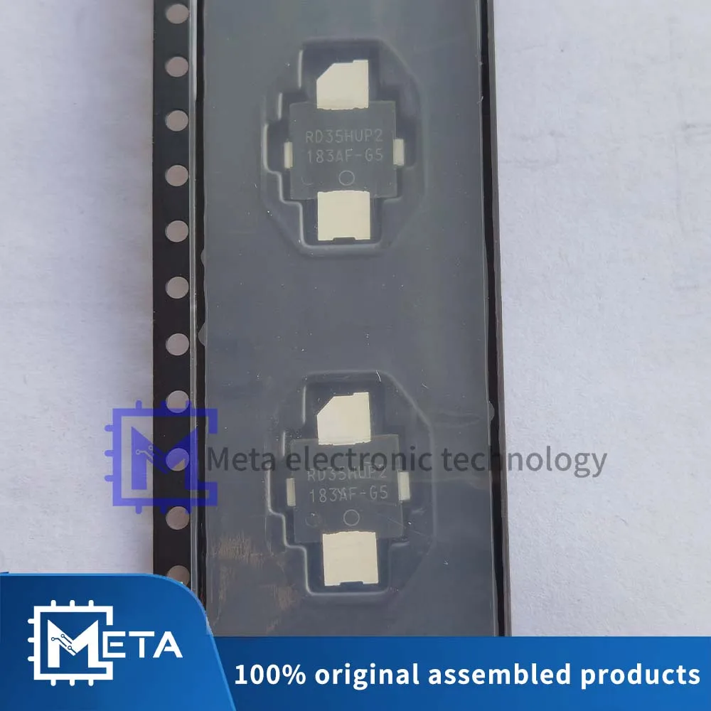 【3PCS】RD35HUP2 RD35HUP2-T5105 RD35HUP2-501 Package Name:HPM, Silicon MOSFET Power Transistor 175MHz, 530MHz 35 W 12.5 V
【3PCS】RD35HUP2 RD35HUP2-T5105 RD35HUP2-501 Package Name:HPM, Silicon MOSFET Power Transistor 175MHz, 530MHz 35 W 12.5 V