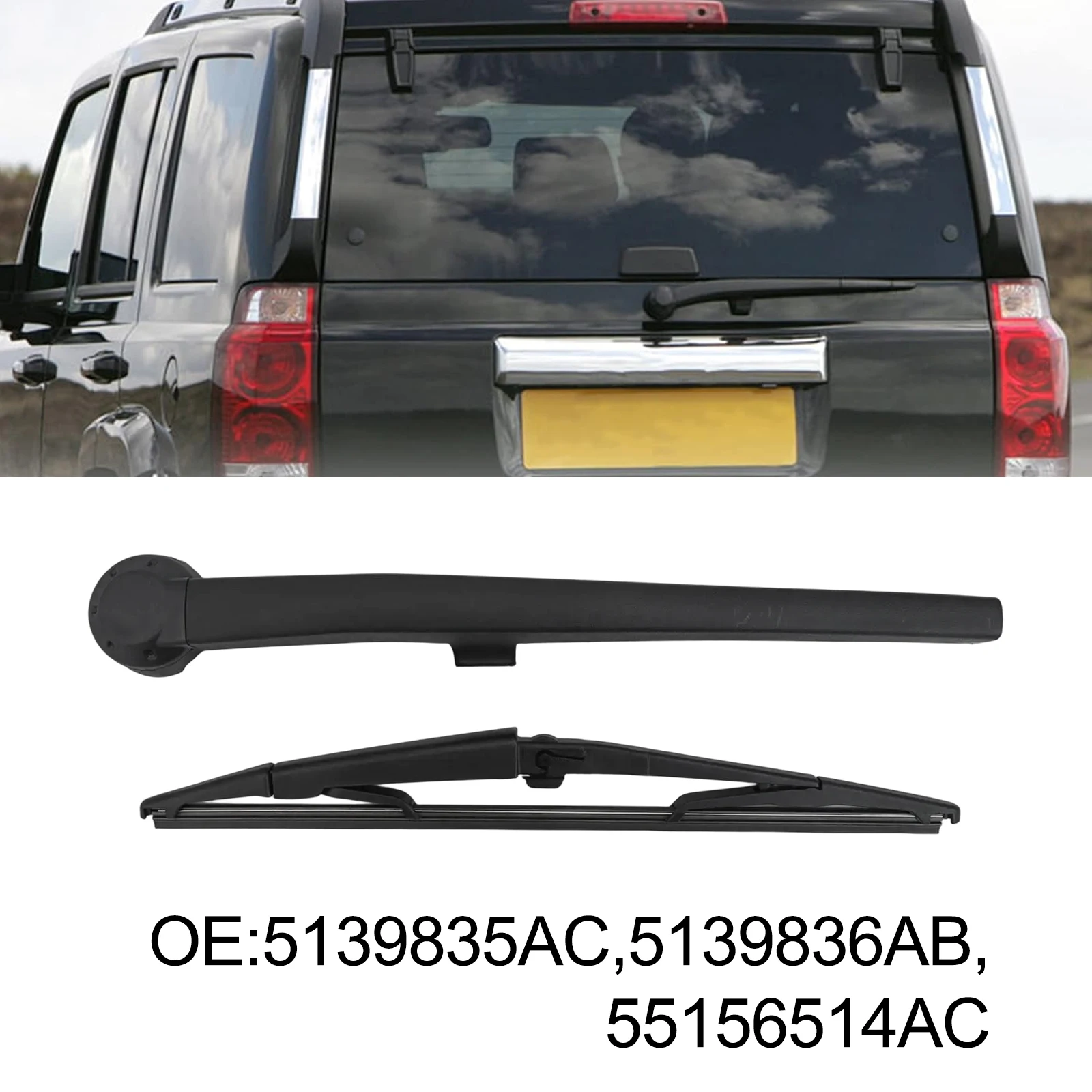 Car Maintenance Wiper Arms For Commander Arms Installation Accessories Easy Installation Non-deformation Design
Car Maintenance Wiper Arms For Commander Arms Installation Accessories Easy Installation Non-deformation Design