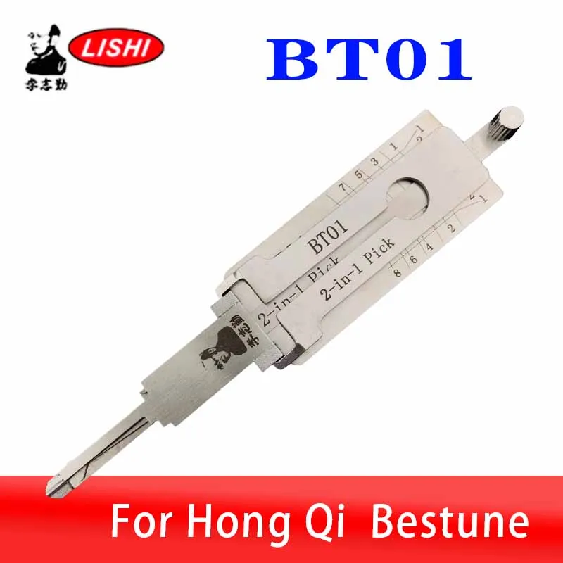 Original BT10 LISHI 2in1 For HongQi Bestune Decoder Car Door Open tool Lock Pcik tool Locksmiths tool
Original BT10 LISHI 2in1 For HongQi Bestune Decoder Car Door Open tool Lock Pcik tool Locksmiths tool