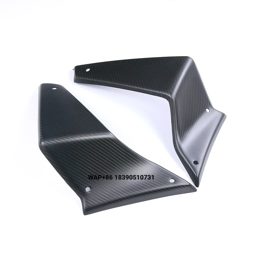 2021+ High Quality Real 3k Real Carbon Fiber Fixed rear wing Motorcycle Modification
2021+ High Quality Real 3k Real Carbon Fiber Fixed rear wing Motorcycle Modification
