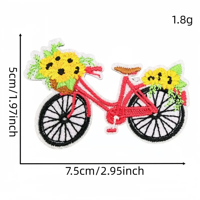 New Pastoral Style Sunflower Leopard Print Sew Iron-on Embroidered Patch Badge DIY Decoration For Bags Clothes Hat Jeans T-shirt
New Pastoral Style Sunflower Leopard Print Sew Iron-on Embroidered Patch Badge DIY Decoration For Bags Clothes Hat Jeans T-shirt