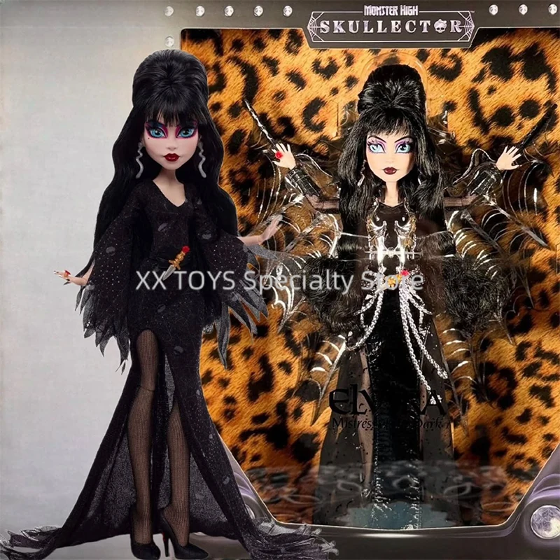 Skullector Elvira Mistress of the Dark Limited Edition Fashion Dolls Articulated Dolls Collector's Gifts HYV99
Skullector Elvira Mistress of the Dark Limited Edition Fashion Dolls Articulated Dolls Collector's Gifts HYV99