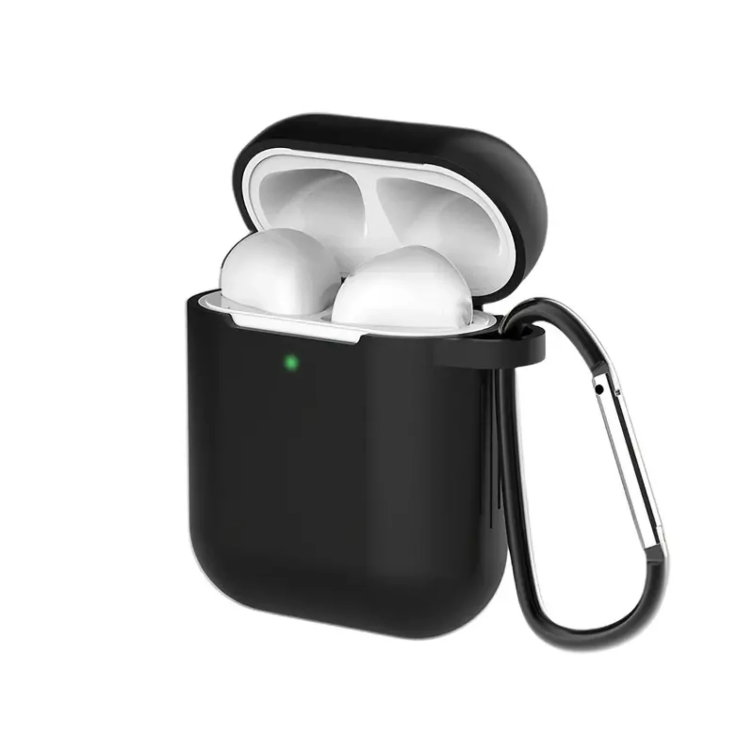 Чехлы для наушников Airpods 1/2, силиконовый чехол для беспроводных наушников, защитный чехол с крючком, чехол для наушников
Чехлы для наушников Airpods 1/2, силиконовый чехол для беспроводных наушников, защитный чехол с крючком, чехол для наушников