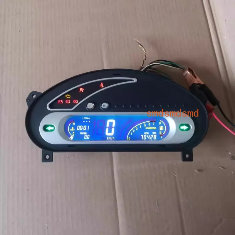 S11 QQ3 0.8L MT Car Dashboard Cluster, Tachometer Display, Odometer
S11 QQ3 0.8L MT Car Dashboard Cluster, Tachometer Display, Odometer
