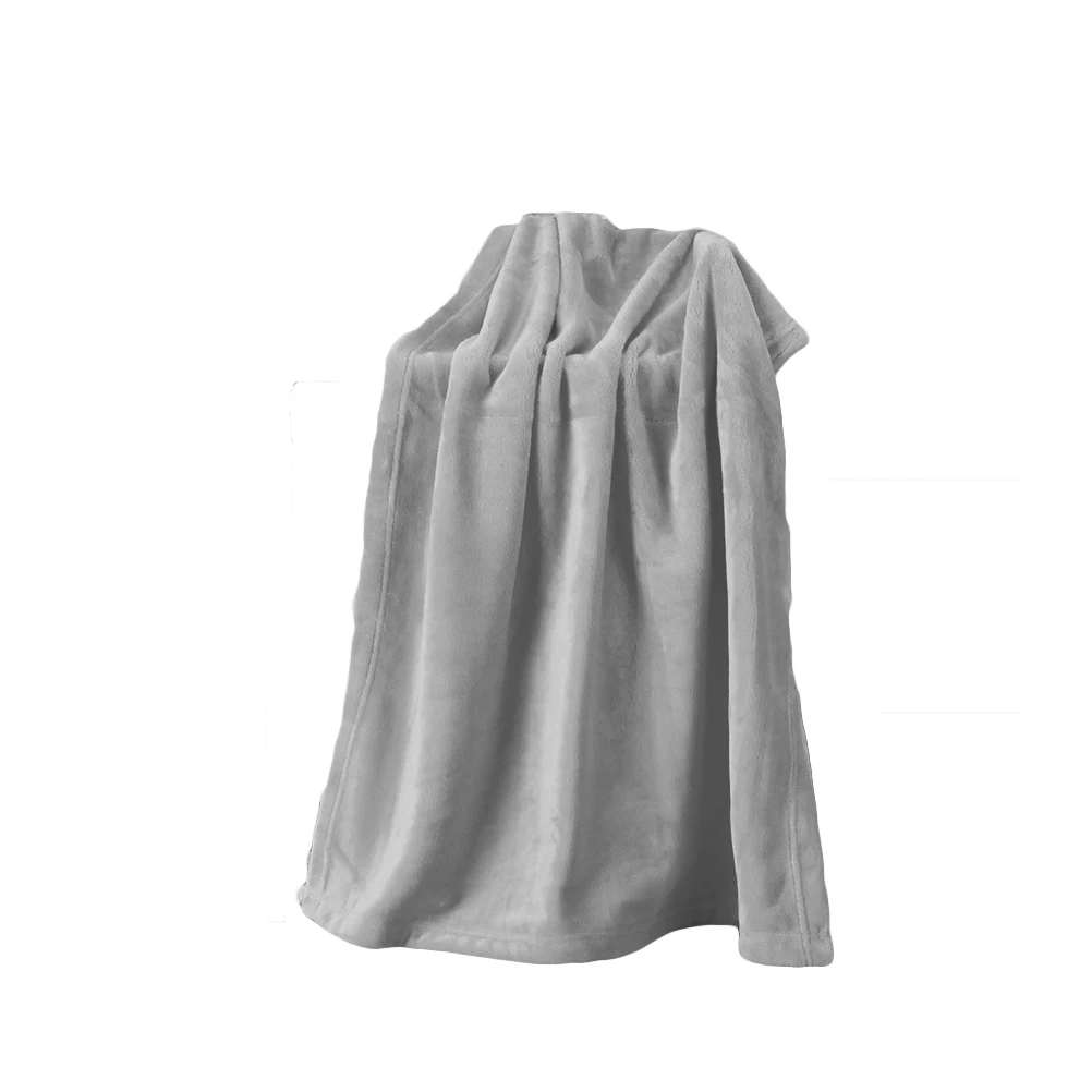 Fleece Pet Blanket Silvery Grey Premium Soft Warm Light Weight Dog Cat Bedding Flannel Pet Towel for Indoor Use
Fleece Pet Blanket Silvery Grey Premium Soft Warm Light Weight Dog Cat Bedding Flannel Pet Towel for Indoor Use