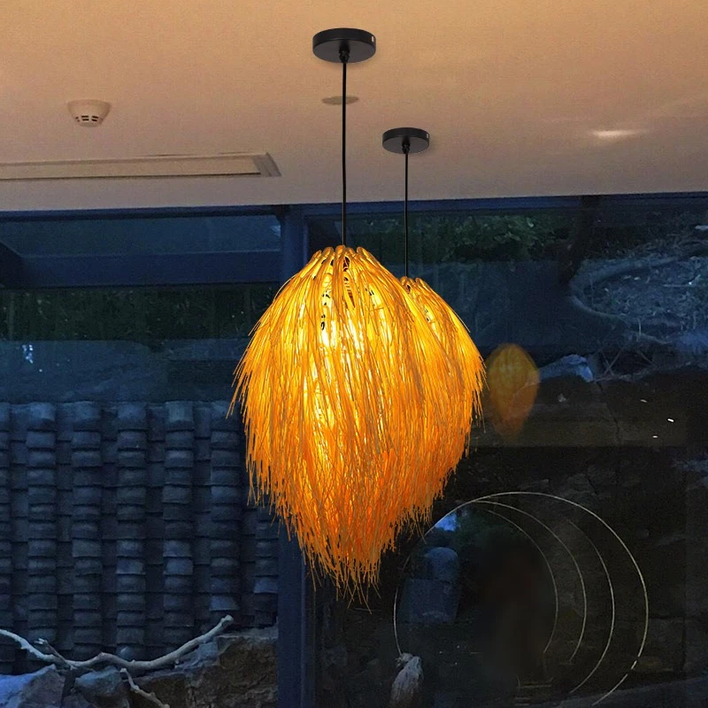 Chinese Bamboo Weaving Pendant Lamp Creative Rattan Hanging Lamp Bedroom Teahouse Decor Hanging Light Fixture Luminaire E27
Chinese Bamboo Weaving Pendant Lamp Creative Rattan Hanging Lamp Bedroom Teahouse Decor Hanging Light Fixture Luminaire E27