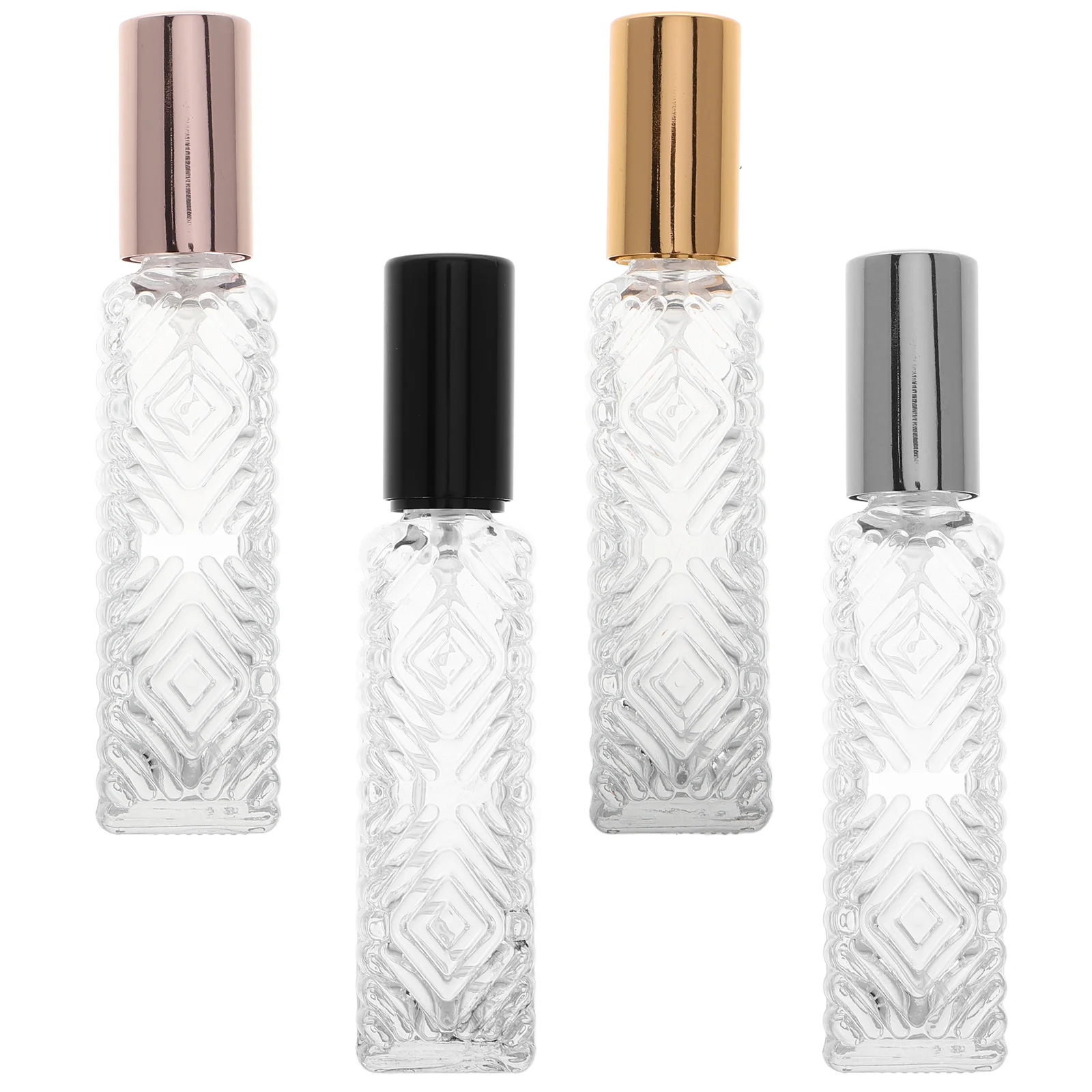 4 Pcs Perfume Vial Atomizer for Essential Oils Bottles Sprayer Airless Pump Dispenser Cleaning Travel
4 Pcs Perfume Vial Atomizer for Essential Oils Bottles Sprayer Airless Pump Dispenser Cleaning Travel