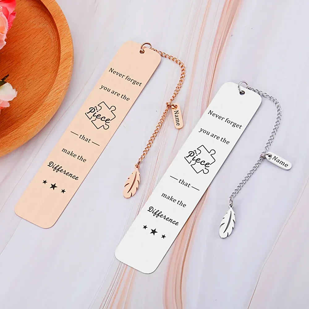 Custom Text Name Bookmark Personalized Colorful Flower with Name Stainless Steel Bookmark Women Jewelry Memorial
Custom Text Name Bookmark Personalized Colorful Flower with Name Stainless Steel Bookmark Women Jewelry Memorial