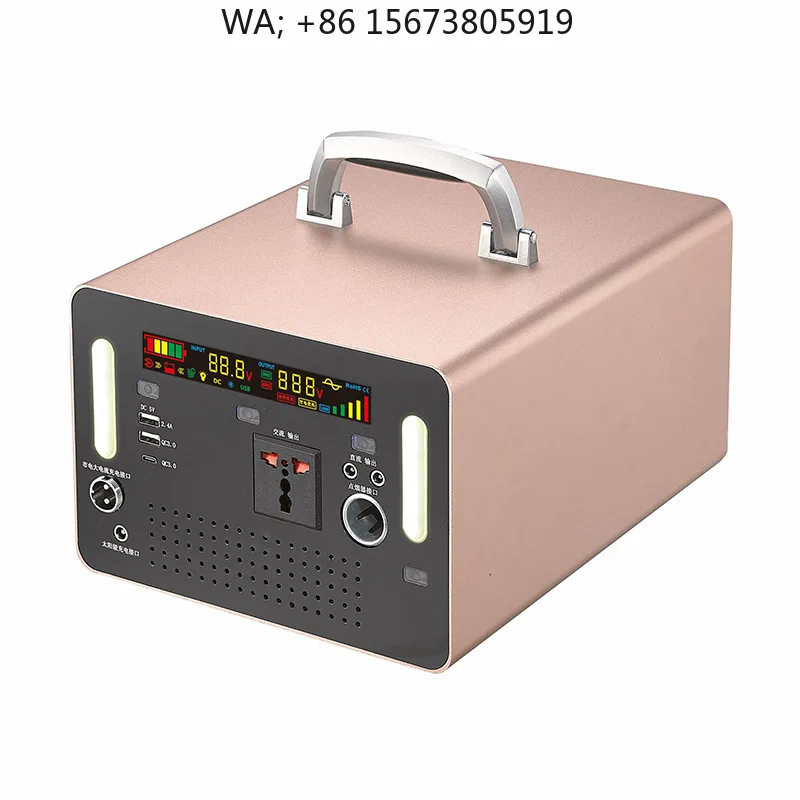 New 1000W Outdoor Power Supply MPPT 220V/110V Self-Driving Camping Mobile Power Supply for Emergency Firefighting Energy Storage
New 1000W Outdoor Power Supply MPPT 220V/110V Self-Driving Camping Mobile Power Supply for Emergency Firefighting Energy Storage