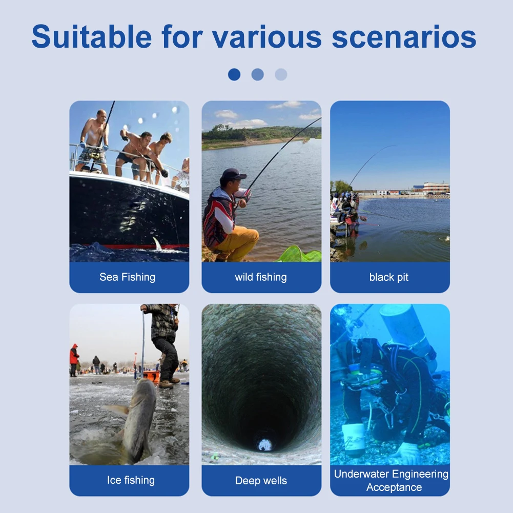 Underwater Fishing Camera 4.3 Inch IPS Monitor Ice Fishing Camera Night Vision Ice Fishing Fish Finder Waterproof Video Fish Cam
Underwater Fishing Camera 4.3 Inch IPS Monitor Ice Fishing Camera Night Vision Ice Fishing Fish Finder Waterproof Video Fish Cam