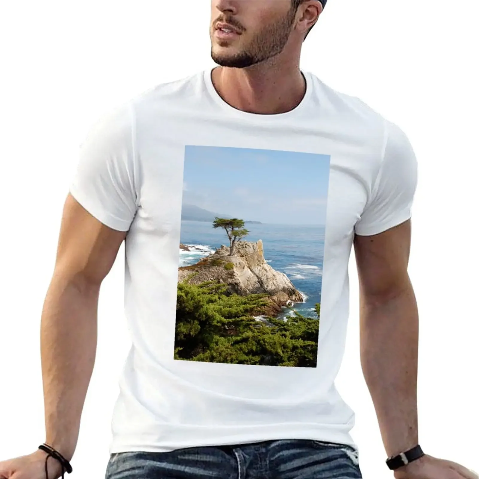 Lone Cypress T-shirt graphics boys animal print Aesthetic clothing blacks mens graphic t-shirts pack
Lone Cypress T-shirt graphics boys animal print Aesthetic clothing blacks mens graphic t-shirts pack