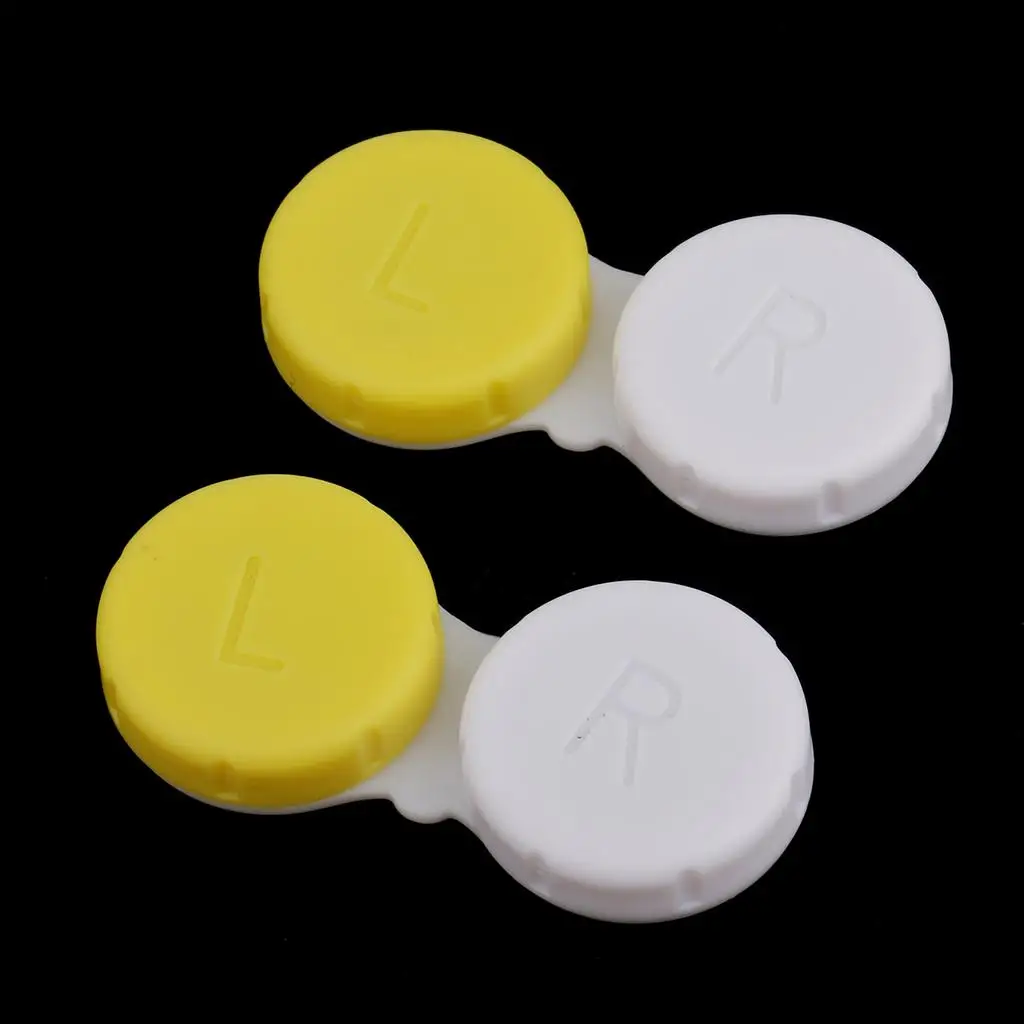 Lens Case Holder Compact Plastic Storage Container for Colored Contact Lenses Accessories for Light Luggage Glasses
Lens Case Holder Compact Plastic Storage Container for Colored Contact Lenses Accessories for Light Luggage Glasses