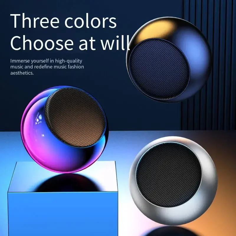 2025 colorful wireless Bluetooth speaker mini small stereo loud outdoor portable small TWS subwoofer
2025 colorful wireless Bluetooth speaker mini small stereo loud outdoor portable small TWS subwoofer