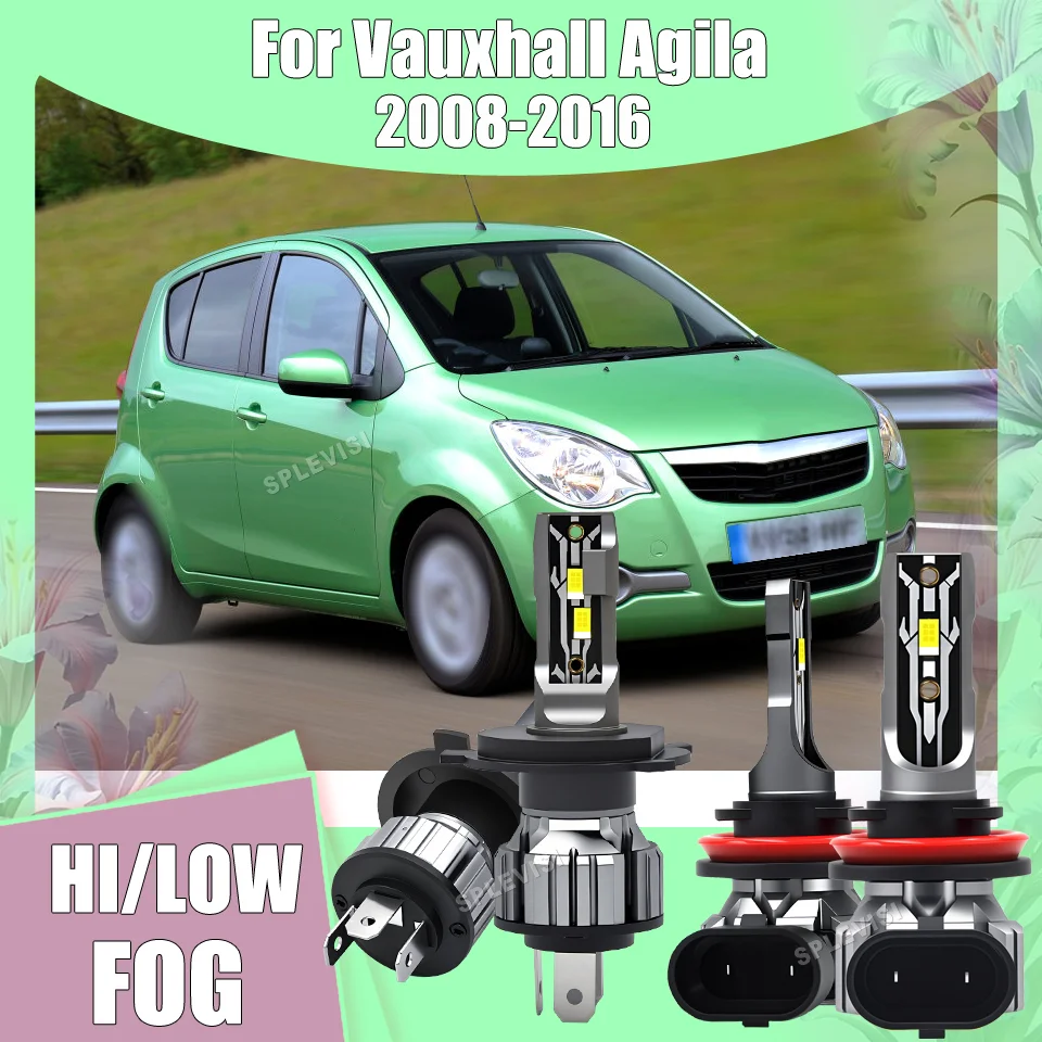 H4 H11 for Rainy Conditions Headlight Fog Light Compatible For Vauxhall Agila 2008 2009 2010 2011 2012 2013 2014 2015 2016
H4 H11 for Rainy Conditions Headlight Fog Light Compatible For Vauxhall Agila 2008 2009 2010 2011 2012 2013 2014 2015 2016
