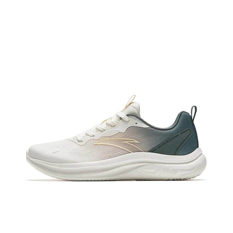 Anta Lingyun Casual Slip Resistant, Abrasion Resistant, Lightweight Low top Sprint Running Shoes Men's White Gray 912335550-3
Anta Lingyun Casual Slip Resistant, Abrasion Resistant, Lightweight Low top Sprint Running Shoes Men's White Gray 912335550-3