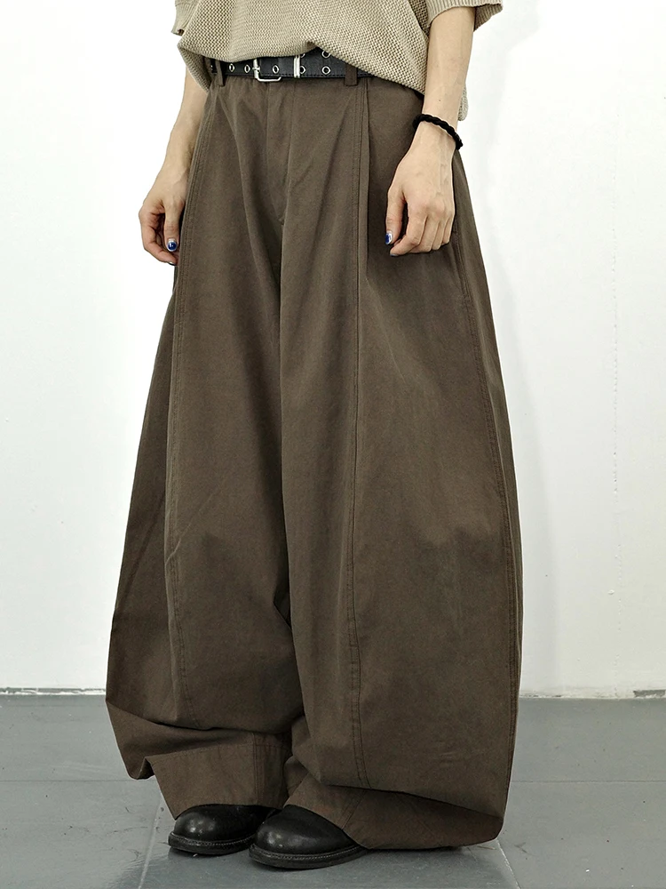 Guluwo Retro Streetwear Men's And Women's Wide Leg Knife Pants Casual Loose Workwear Long Trousers Three Colors Citywalk
Guluwo Retro Streetwear Men's And Women's Wide Leg Knife Pants Casual Loose Workwear Long Trousers Three Colors Citywalk