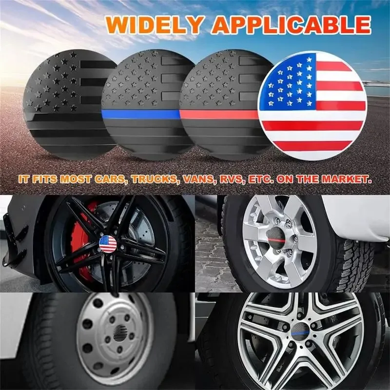 4pcs Wheel Center Cover Decal,Car Wheel Rim Aluminium Alloy Cover in Us Flag Vehicle Wheel Stickers Decals to Express Patriotic
4pcs Wheel Center Cover Decal,Car Wheel Rim Aluminium Alloy Cover in Us Flag Vehicle Wheel Stickers Decals to Express Patriotic