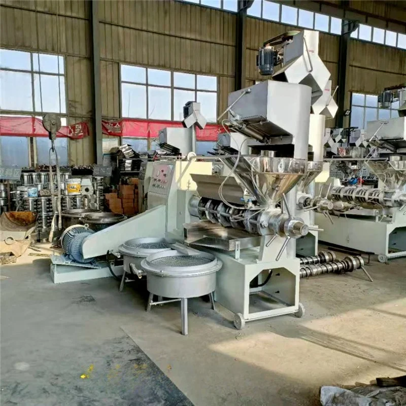 Hot Sale 150 kg/h Automatic Edible Oil Making Machine Oil Press Machine For Industrial Pressing Oil Press Machine with high Effi
Hot Sale 150 kg/h Automatic Edible Oil Making Machine Oil Press Machine For Industrial Pressing Oil Press Machine with high Effi