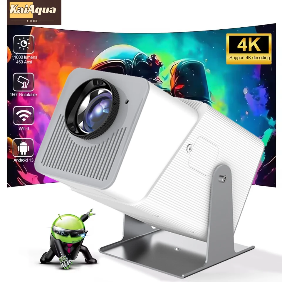 New KaiAqua 4K Full HD Projector FHD TD80W Android WiFi 3D Home Theater HT21Portable Beam Projector Meeting Video Movie PK HY320
New KaiAqua 4K Full HD Projector FHD TD80W Android WiFi 3D Home Theater HT21Portable Beam Projector Meeting Video Movie PK HY320