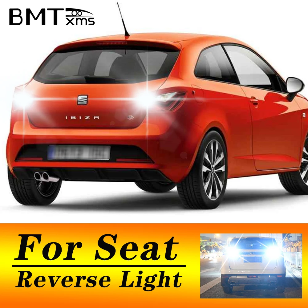 BMTxms 2PCS W16W T15 921 912 LED Backup Light Car Blubs Reverse Lamp Canbus For Seat Alhambra MK2 Ibiza MK5 KJ 2017-2020 Ateca
BMTxms 2PCS W16W T15 921 912 LED Backup Light Car Blubs Reverse Lamp Canbus For Seat Alhambra MK2 Ibiza MK5 KJ 2017-2020 Ateca