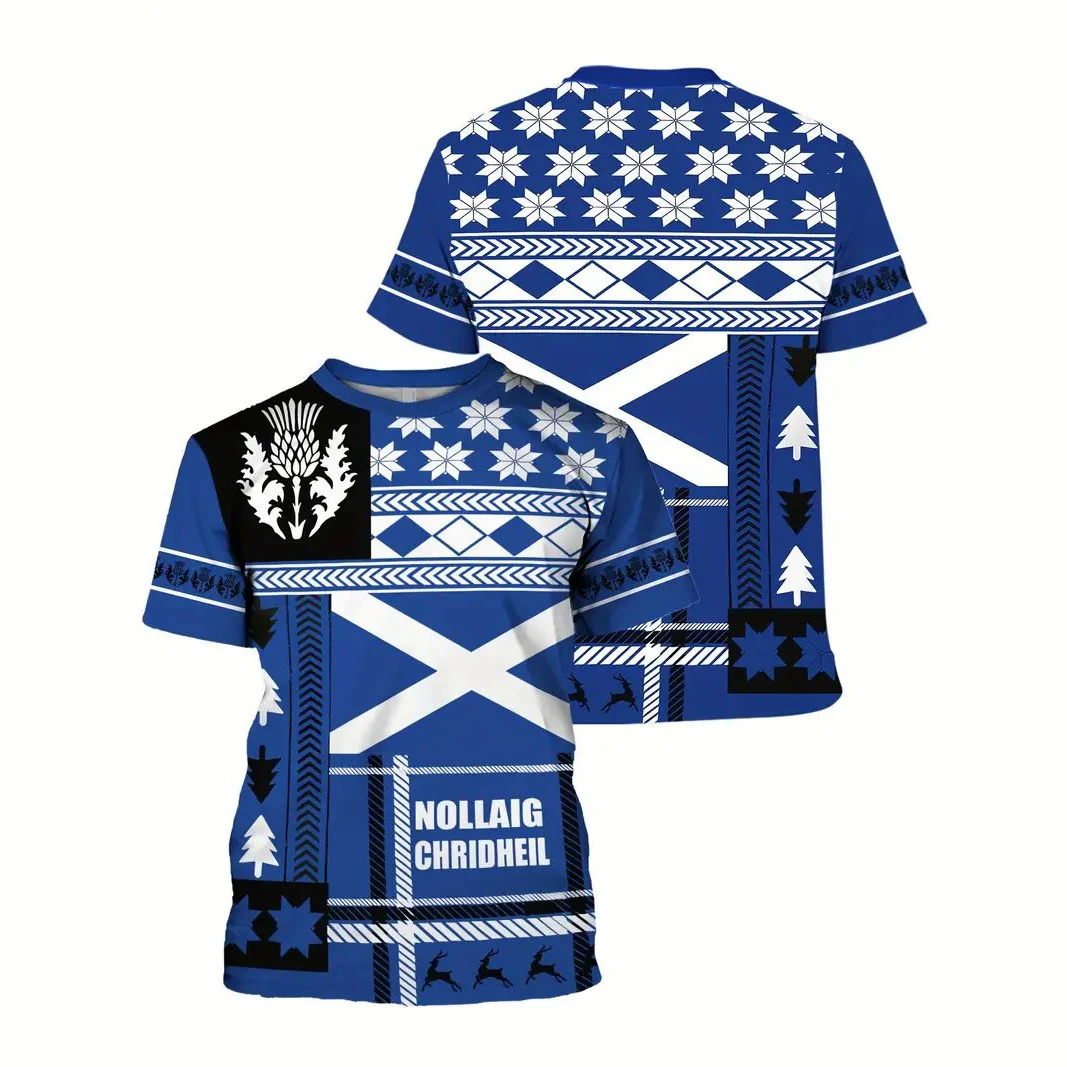 SCOTLAND Summer Men's T-Shirt Street Casual Short Sleeve Tee Fashion O Neck Pullover Man Oversized Clothing Scotland Print Tops
SCOTLAND Summer Men's T-Shirt Street Casual Short Sleeve Tee Fashion O Neck Pullover Man Oversized Clothing Scotland Print Tops