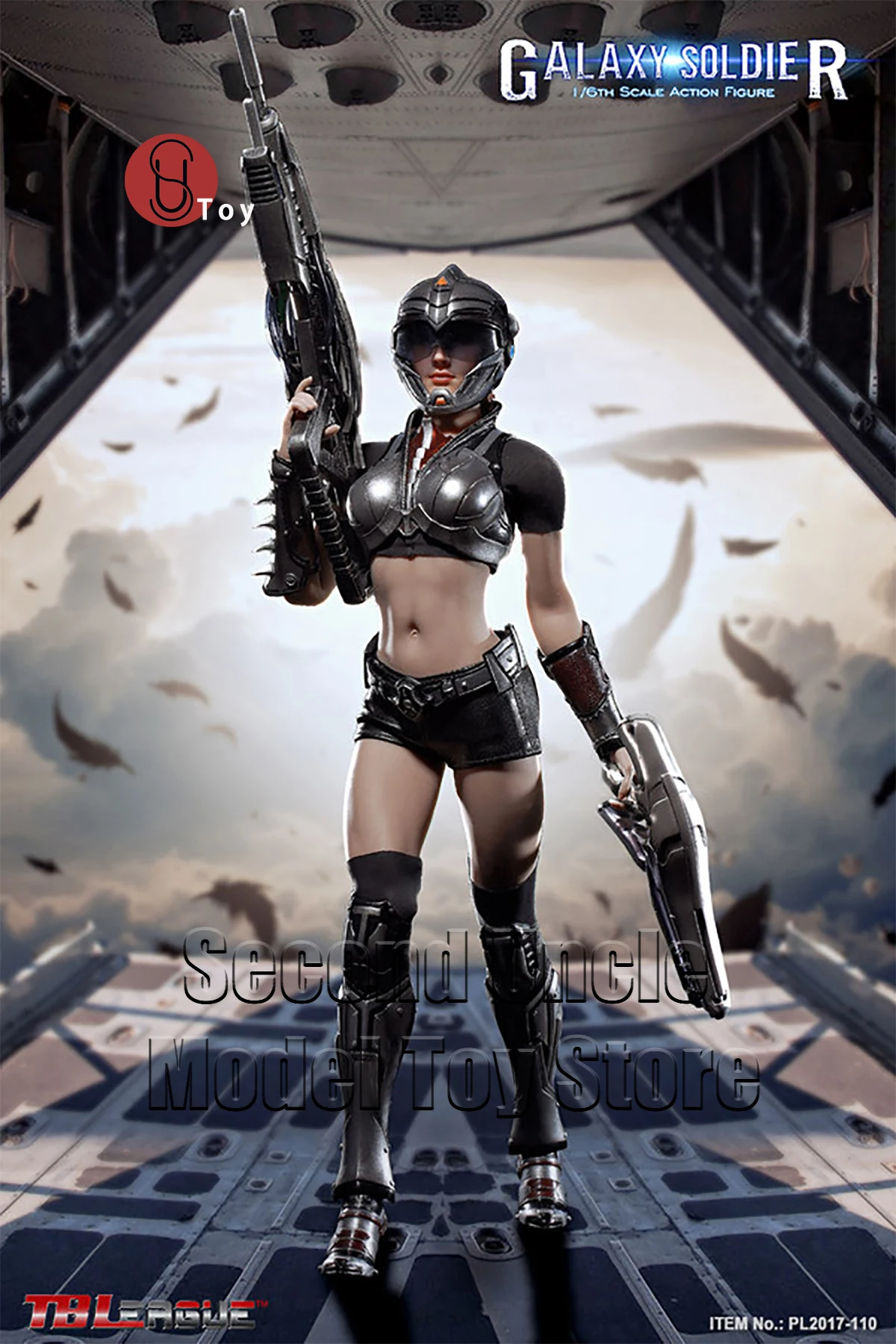 PHICEN TBLeague PL2017-110 1/6 Galaxy Soldier 12'' Female Soldier Military Action Figure Full Set Collectible Model Toys
PHICEN TBLeague PL2017-110 1/6 Galaxy Soldier 12'' Female Soldier Military Action Figure Full Set Collectible Model Toys