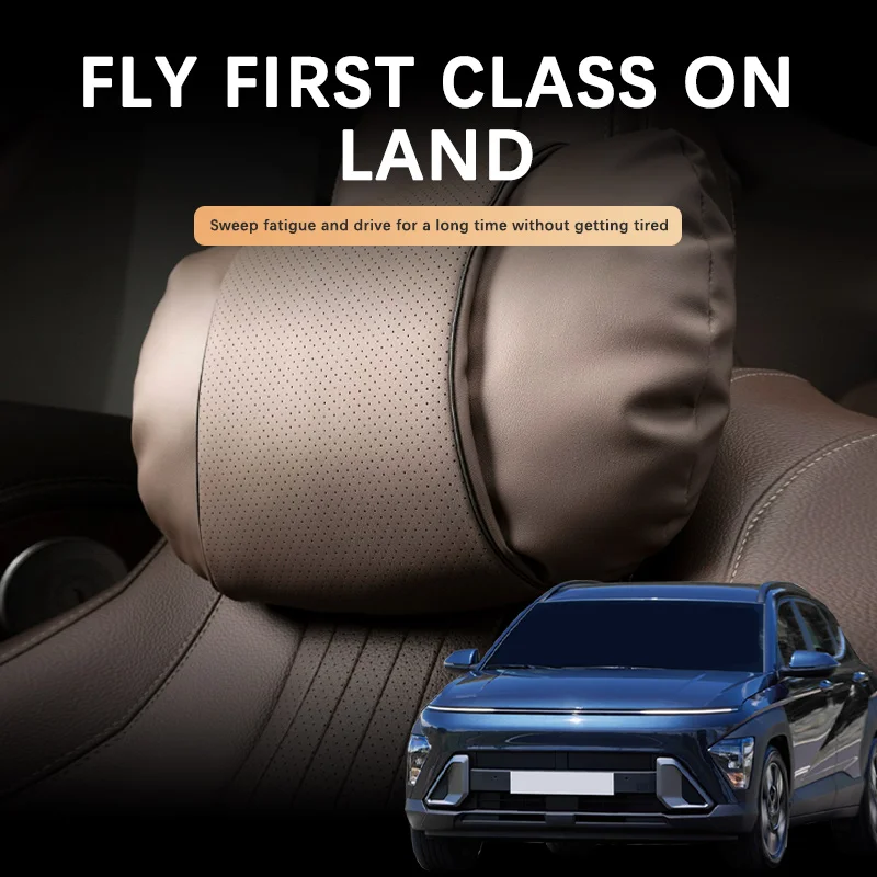 Car Headrest Soft Leather Neck Support Car Neck Pillow Travel Rest Pillows For Hyundai Kona Electric Kauai Encino
Car Headrest Soft Leather Neck Support Car Neck Pillow Travel Rest Pillows For Hyundai Kona Electric Kauai Encino