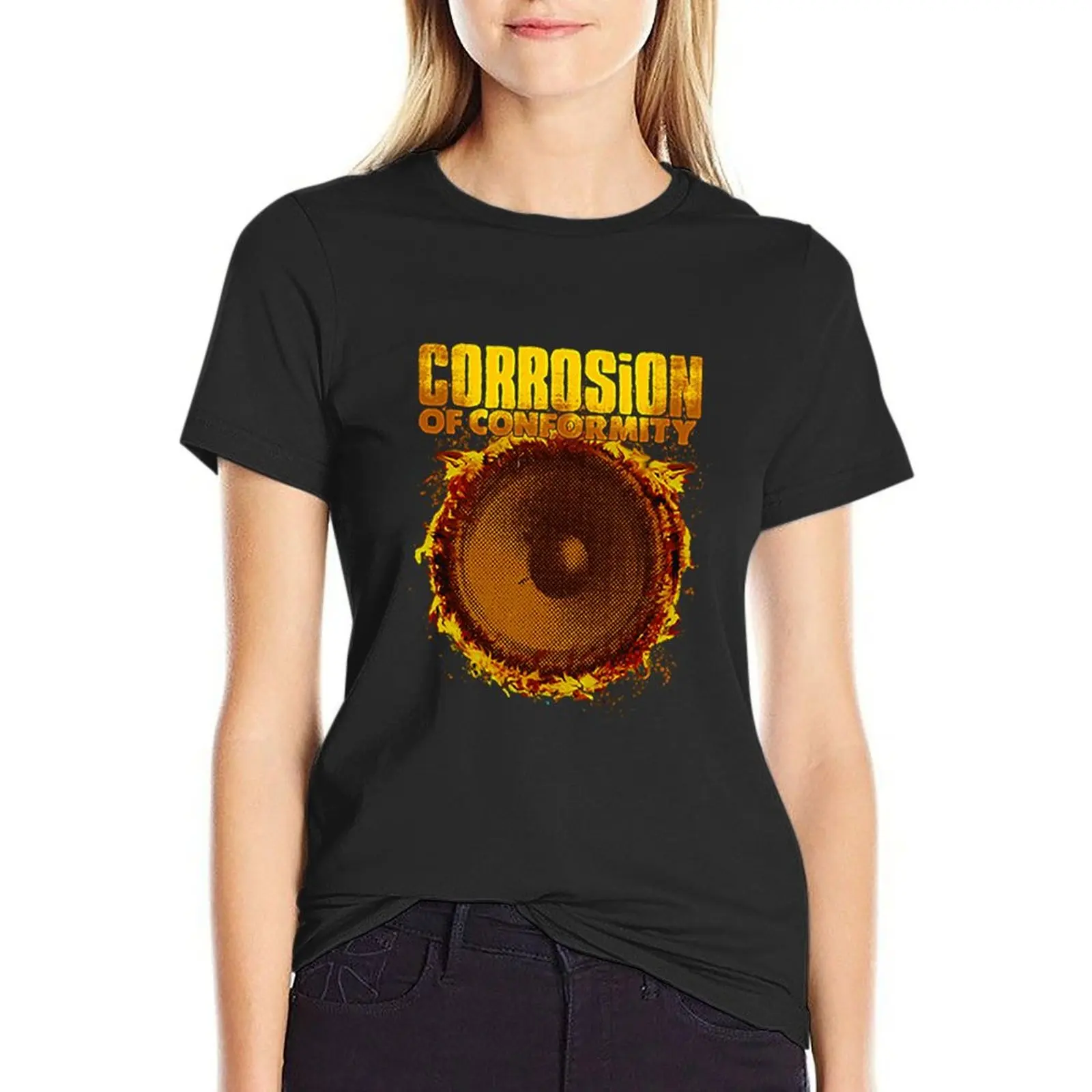 Corrosion of Conformity T-Shirt Short sleeve tee Aesthetic clothing tees plain t shirt for Women
Corrosion of Conformity T-Shirt Short sleeve tee Aesthetic clothing tees plain t shirt for Women