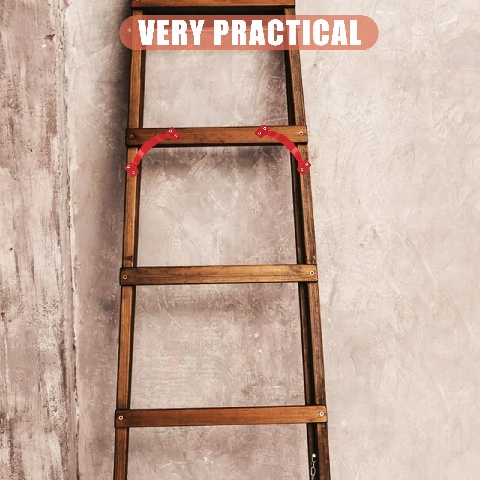 2Pcs Stainless Steel Ladder Handles for Telescopic Ladders Slip Resistant Safety Grip Easy Install Step Ladder Pull Handle
2Pcs Stainless Steel Ladder Handles for Telescopic Ladders Slip Resistant Safety Grip Easy Install Step Ladder Pull Handle