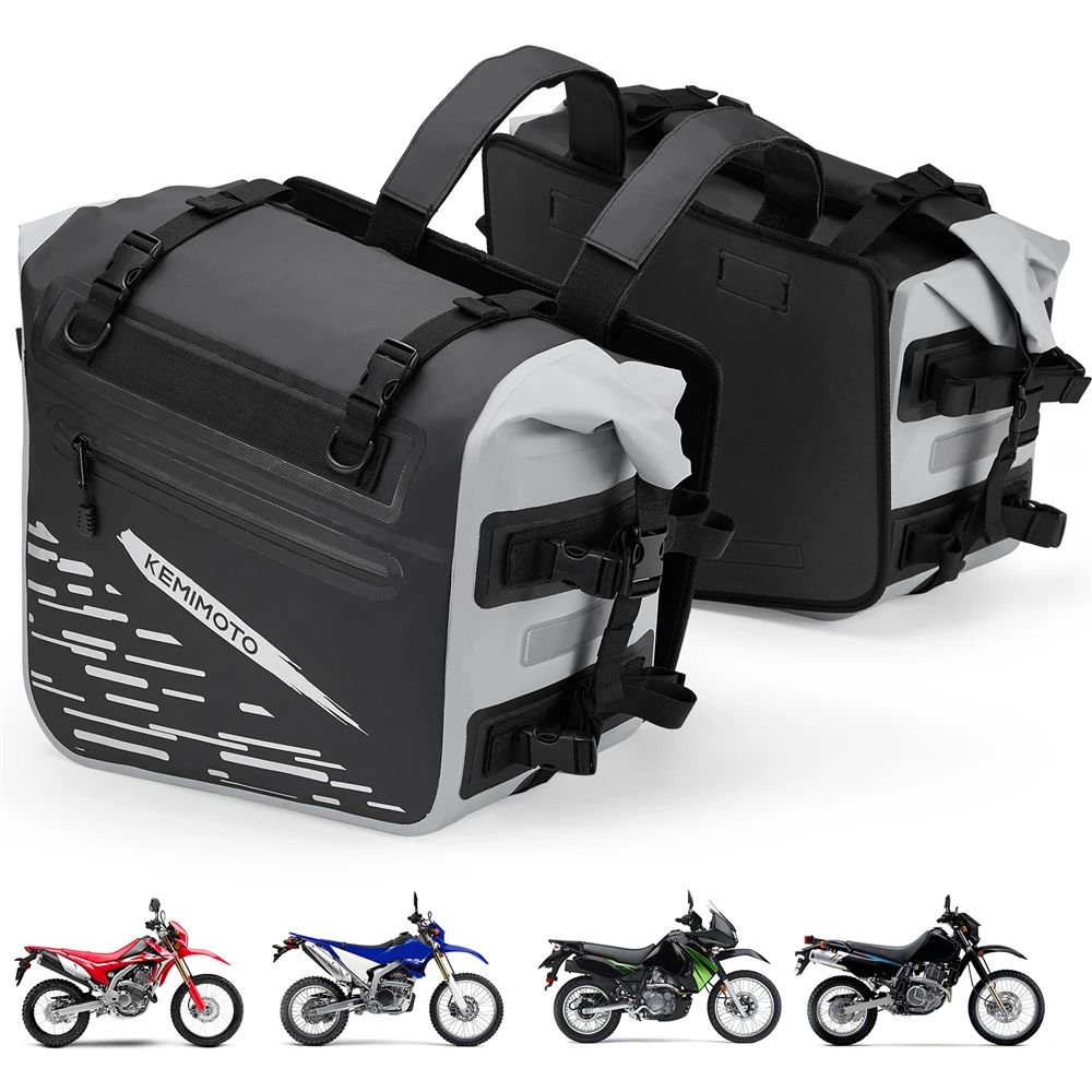 Motorcycle Saddlebag 35L *2 Waterproof Motorcycle Side Bag Travel luggage Bag Universal For BMW R1200GS R1250GS Outdoor Dry Bags
Motorcycle Saddlebag 35L *2 Waterproof Motorcycle Side Bag Travel luggage Bag Universal For BMW R1200GS R1250GS Outdoor Dry Bags