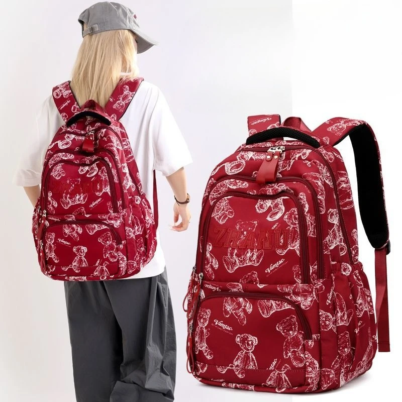 Рюкзак большой вместимости для репетиторов и репетиторов на открытом воздухе, легкий, простой и повседневный дизайн, универсальный новый рюкзак
Рюкзак большой вместимости для репетиторов и репетиторов на открытом воздухе, легкий, простой и повседневный дизайн, универсальный новый рюкзак