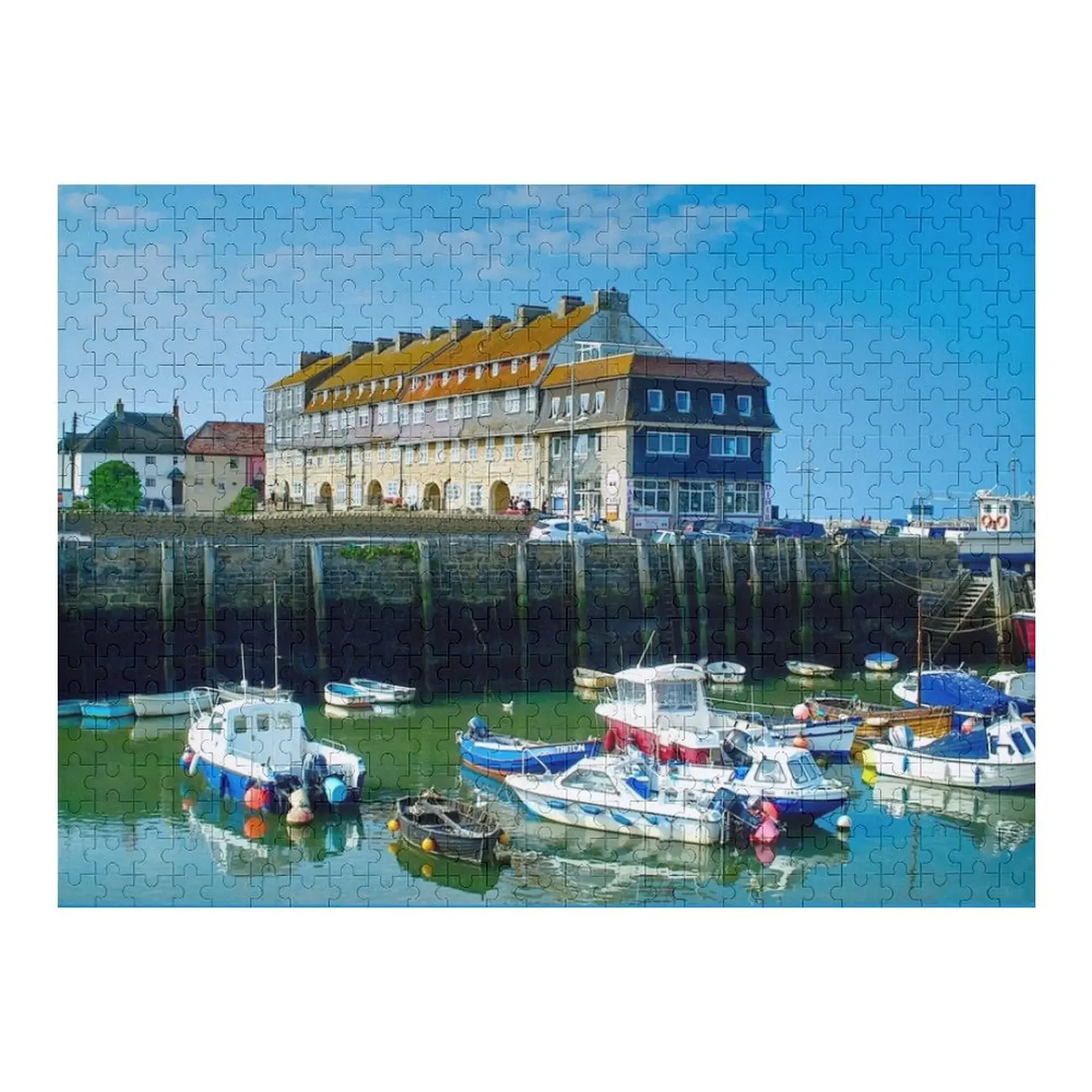 West Bay Harbour Jigsaw Puzzle With Photo Customized Gifts For Kids Puzzle
West Bay Harbour Jigsaw Puzzle With Photo Customized Gifts For Kids Puzzle