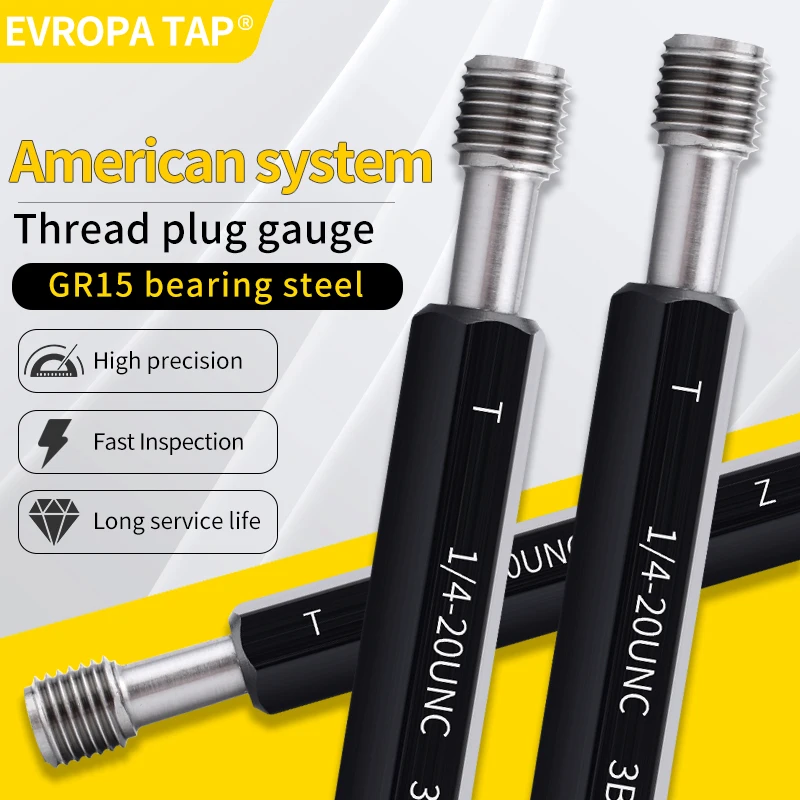 EVROPA TAP 1 шт., резьбовая заглушка, стальной ртутный манометр, американский тонкий UNC UNF1/4 5/16 3/8 7/16 9/16 1/2 ~ 10-24 3B, измерительный инструмент
EVROPA TAP 1 шт., резьбовая заглушка, стальной ртутный манометр, американский тонкий UNC UNF1/4 5/16 3/8 7/16 9/16 1/2 ~ 10-24 3B, измерительный инструмент