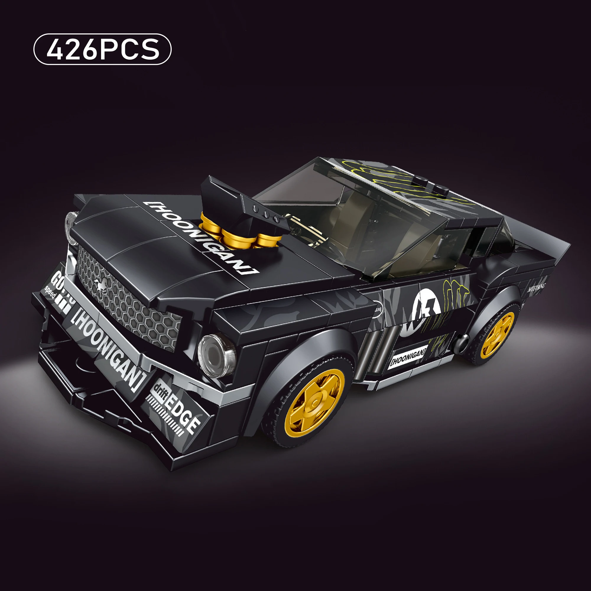 Mini Classic 8 Stud Racing Car Building Blocks Assembly Model Remote Control Vehicle Display Collection Gift Set Decor
Mini Classic 8 Stud Racing Car Building Blocks Assembly Model Remote Control Vehicle Display Collection Gift Set Decor