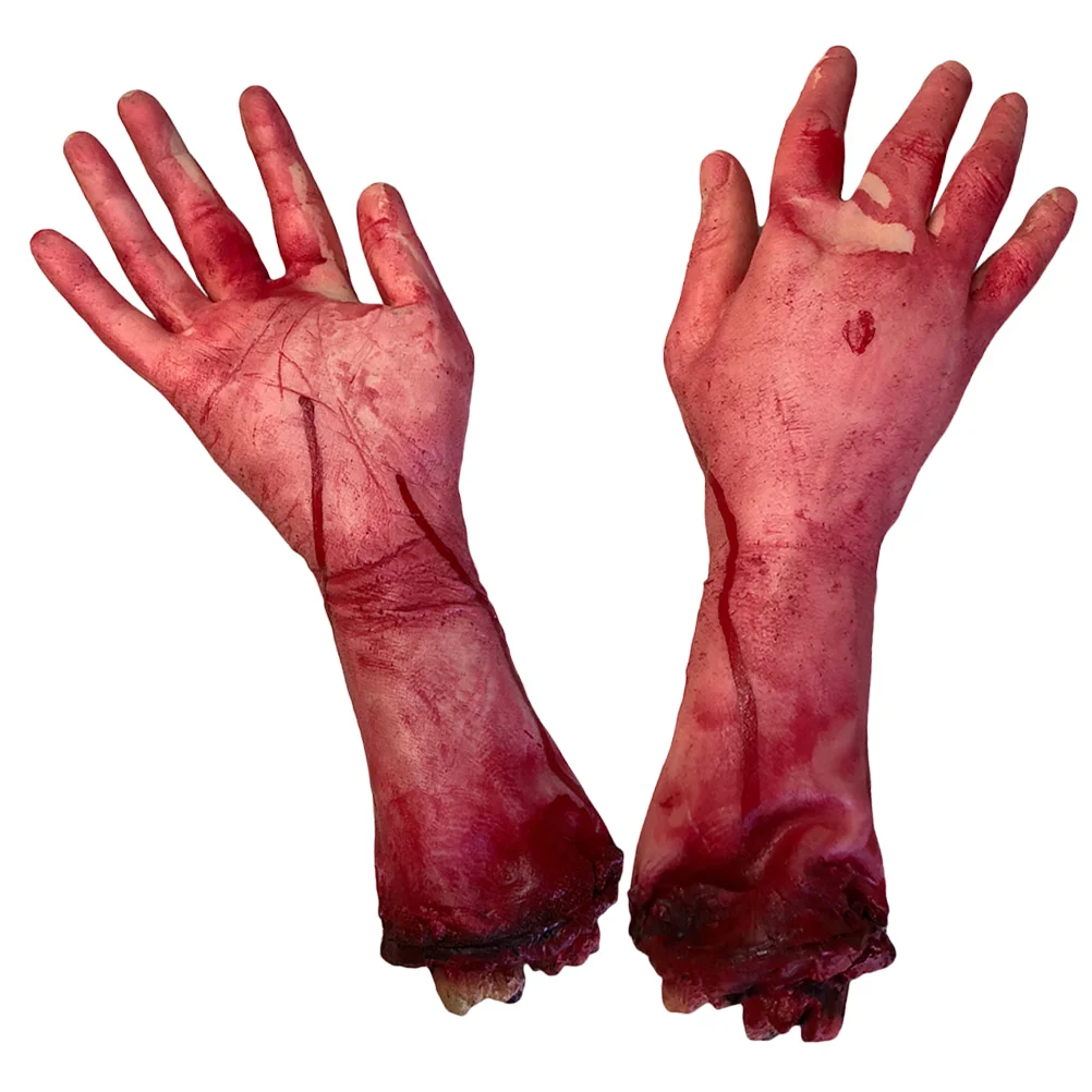 2 PCS Decorations Outdoor Ornaments Halloween Severed Arm Broken Hand Sacry Accessories
2 PCS Decorations Outdoor Ornaments Halloween Severed Arm Broken Hand Sacry Accessories