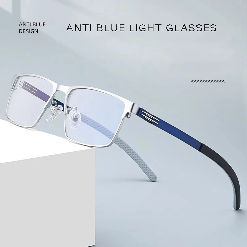 β Titanium Square Male Business Anti Blue Glasses, Suitable for Myopia Glass Frames, Eyeglasses Frame for Men F8369
β Titanium Square Male Business Anti Blue Glasses, Suitable for Myopia Glass Frames, Eyeglasses Frame for Men F8369