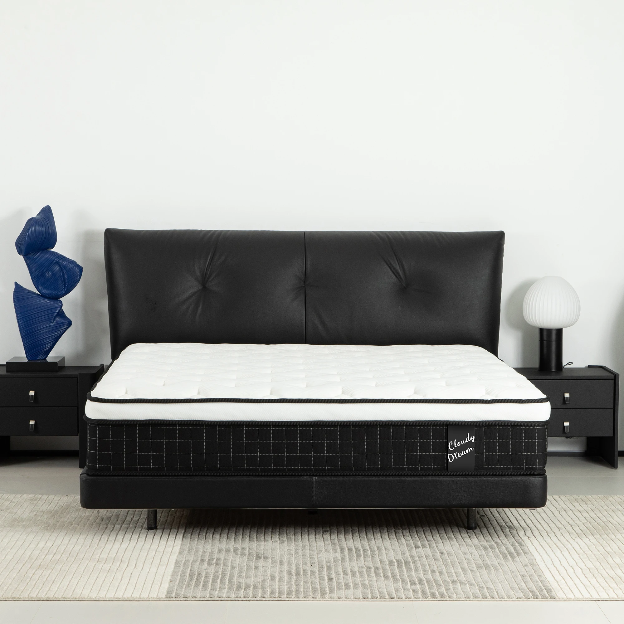 CertipUR-US 12 Inch Hybrid Mattress Goodnight Memory Foam Home Bed with Individual Pocket Spring Support for Bedroom Hospital
CertipUR-US 12 Inch Hybrid Mattress Goodnight Memory Foam Home Bed with Individual Pocket Spring Support for Bedroom Hospital
