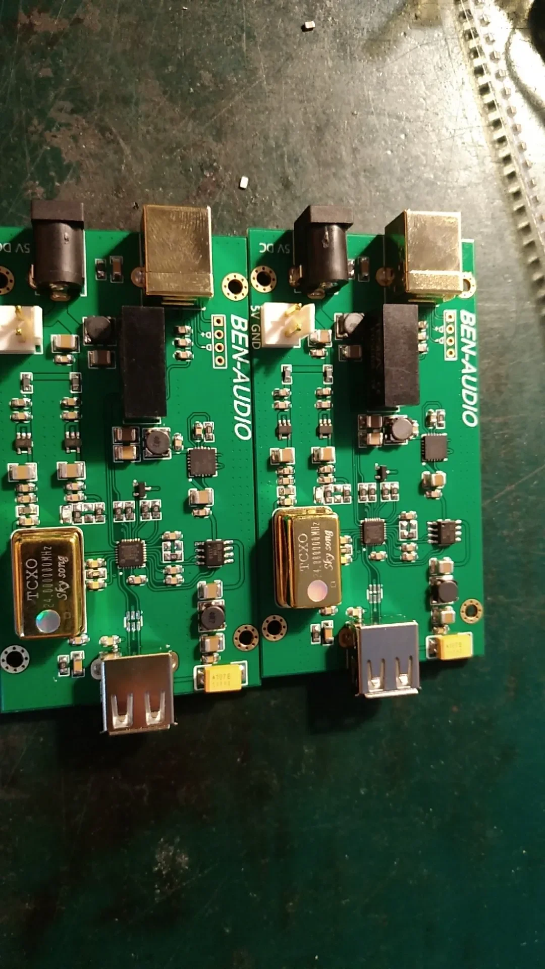USB Isolation Transfer, Power Purification