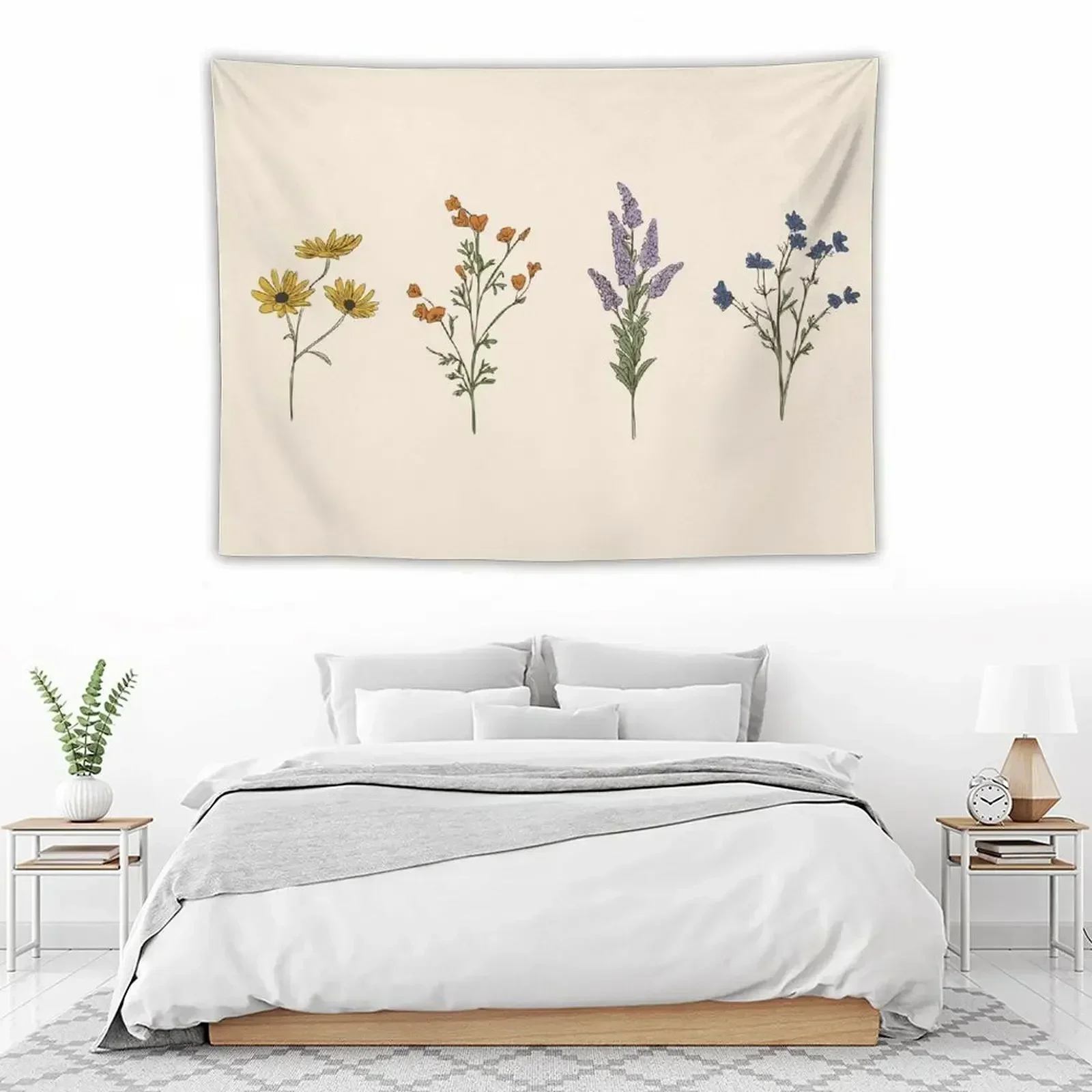 Handdrawn Wildflowers Tapestry Wall Decoration Room Decorations Aesthetics Room Decor Cute Home Decor Accessories Tapestry
Handdrawn Wildflowers Tapestry Wall Decoration Room Decorations Aesthetics Room Decor Cute Home Decor Accessories Tapestry