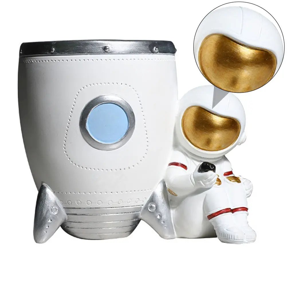 Многофункциональный настольный органайзер-подставка для ручек «Космонавт» для канцелярских принадлежностей, кистей для макияжа, карандашей, декоративный элемент
Многофункциональный настольный органайзер-подставка для ручек «Космонавт» для канцелярских принадлежностей, кистей для макияжа, карандашей, декоративный элемент