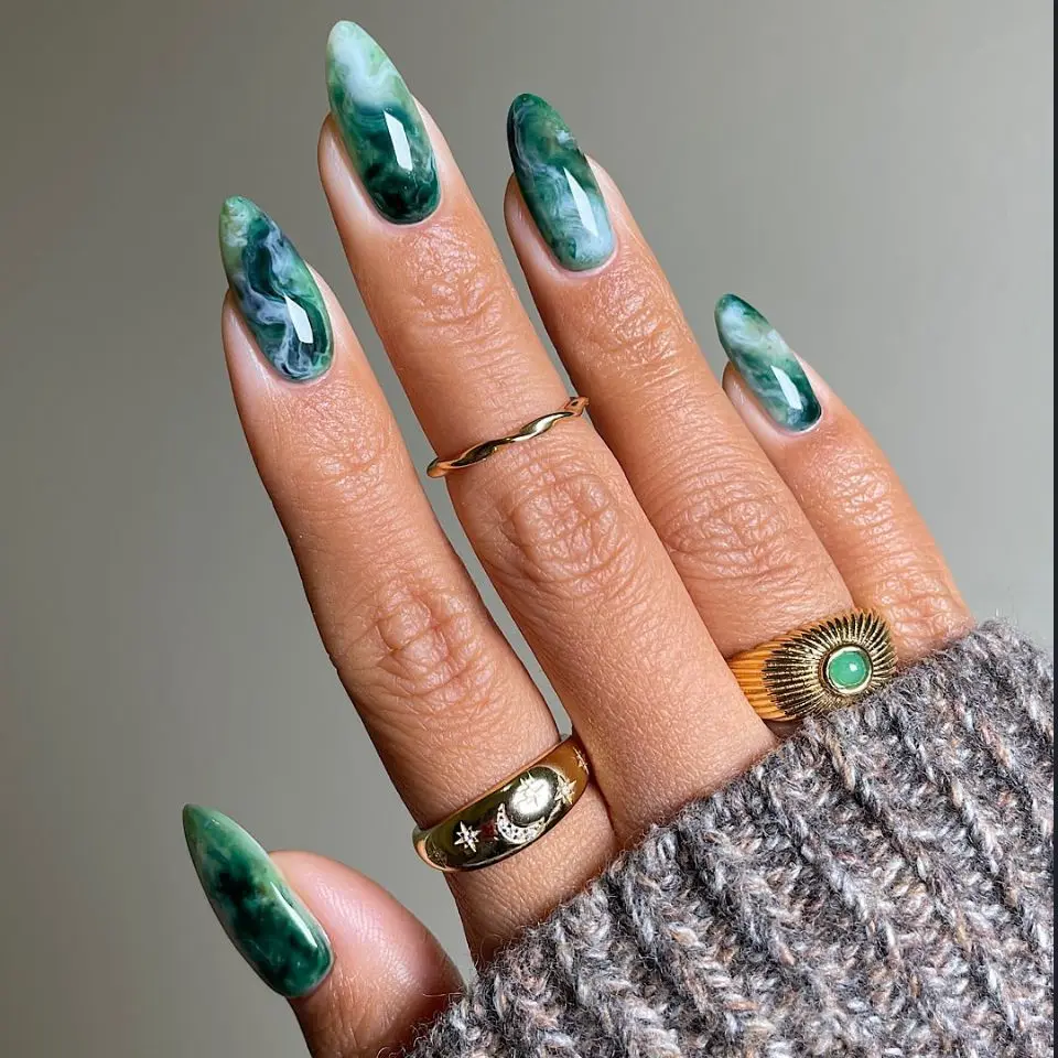 24PCS Green Gradient Medium Almond Press on Nails Full Cover Simple Designs Retro French Fake Nails Artificial Wearable Manicure
24PCS Green Gradient Medium Almond Press on Nails Full Cover Simple Designs Retro French Fake Nails Artificial Wearable Manicure