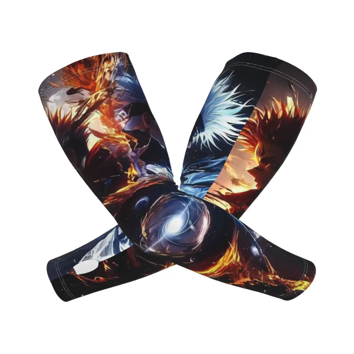 Jujutsu Kaisen Satoru Gojo уличные рукава для рук солнцезащитный чехол от ультрафиолета летние ледяные шелковые велосипедные татуировки рукава
Jujutsu Kaisen Satoru Gojo уличные рукава для рук солнцезащитный чехол от ультрафиолета летние ледяные шелковые велосипедные татуировки рукава