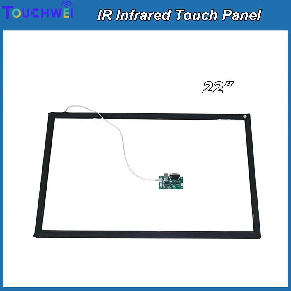 Widescreen 22 Inch 3M Infrared Touch Screen USB RS232 For Gaming With Touch Controlller USB/RS232 Input
Widescreen 22 Inch 3M Infrared Touch Screen USB RS232 For Gaming With Touch Controlller USB/RS232 Input