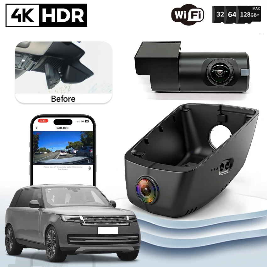 Plug And Play UHD 4K 2160P Car Dvr For Land Range Rover 2023-2026 ,Night Vision DashCam,Loop recording Camera Video Recorder
Plug And Play UHD 4K 2160P Car Dvr For Land Range Rover 2023-2026 ,Night Vision DashCam,Loop recording Camera Video Recorder