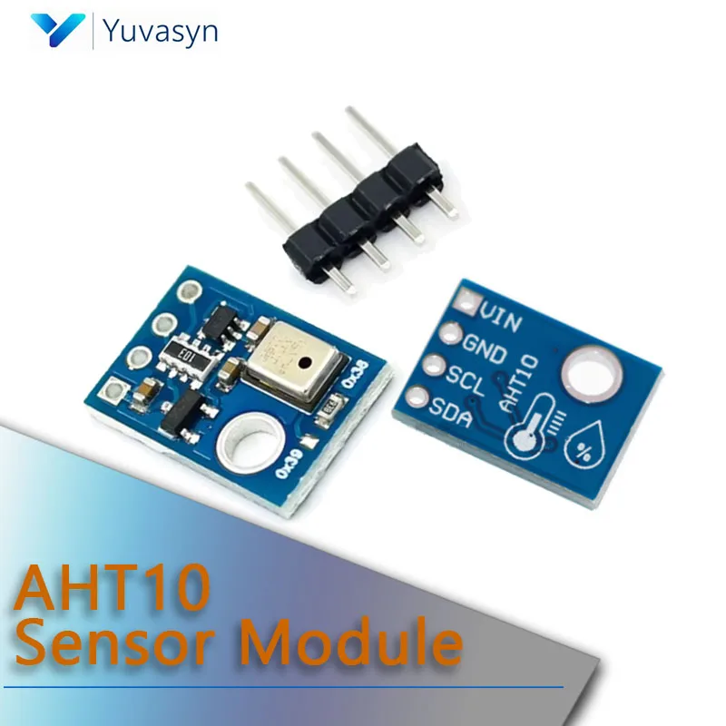 1-20PCS AHT10 High Precision Digital Temperature and Humidity Sensor Measurement Module I2C Communication Replacing SHT20
1-20PCS AHT10 High Precision Digital Temperature and Humidity Sensor Measurement Module I2C Communication Replacing SHT20