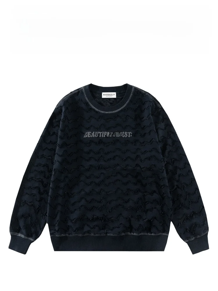 BAIRBAOLIY American Sle round Ne Long Sve Sweatirt ex Autumn Winter Retro Faion Versatile Floral Embroidery De...
BAIRBAOLIY American Sle round Ne Long Sve Sweatirt ex Autumn Winter Retro Faion Versatile Floral Embroidery De...