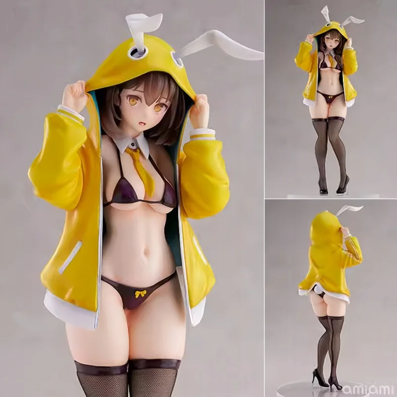New Koikoi Sakura Hinata - Shy Bunny Bunny Girl 1/6 Scale Japanese Edition Figure Model Toys For Gifts
New Koikoi Sakura Hinata - Shy Bunny Bunny Girl 1/6 Scale Japanese Edition Figure Model Toys For Gifts